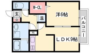 ハーモニーコートの物件間取画像